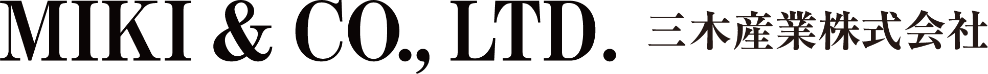 Miki & Co., Ltd. (parent company of Miki Sangyo USA) logo
